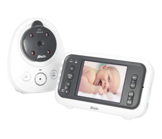 ALECTO BABY NIANIA ELEKTRONICZNA Z WYŚWIETLACZEM 2,8" DVM-77 - 1466325 - zdjęcie 8